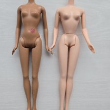 Лот тел Барби