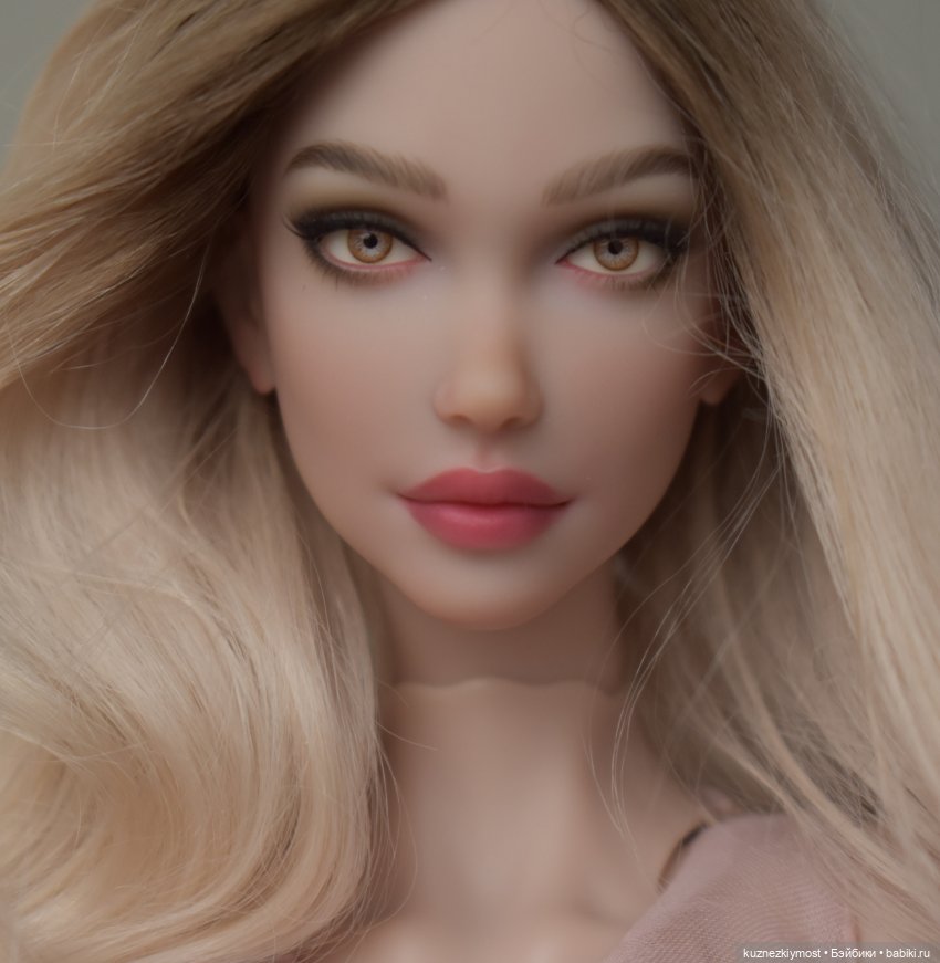 Новенькая | Бэйбики Новенькая — Куклы Tender Creation (Анна Добрякова): российские BJD (БЖД) (фото 2)