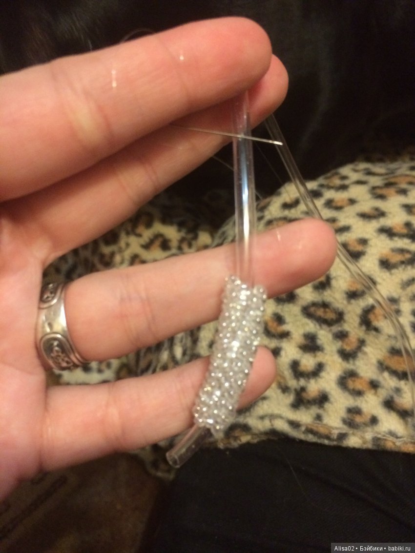 Жгут из бисера крючком — Другие хобби и увлечения: сад (фото 2)