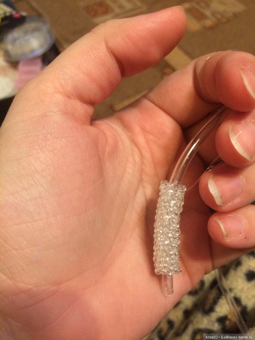 Жгут из бисера крючком — Другие хобби и увлечения: сад