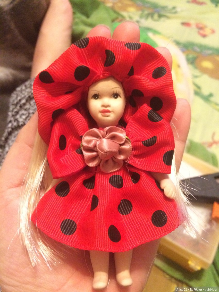 Детки-конфетки — Реставрация и преображение кукол: ремонт (фото 3)