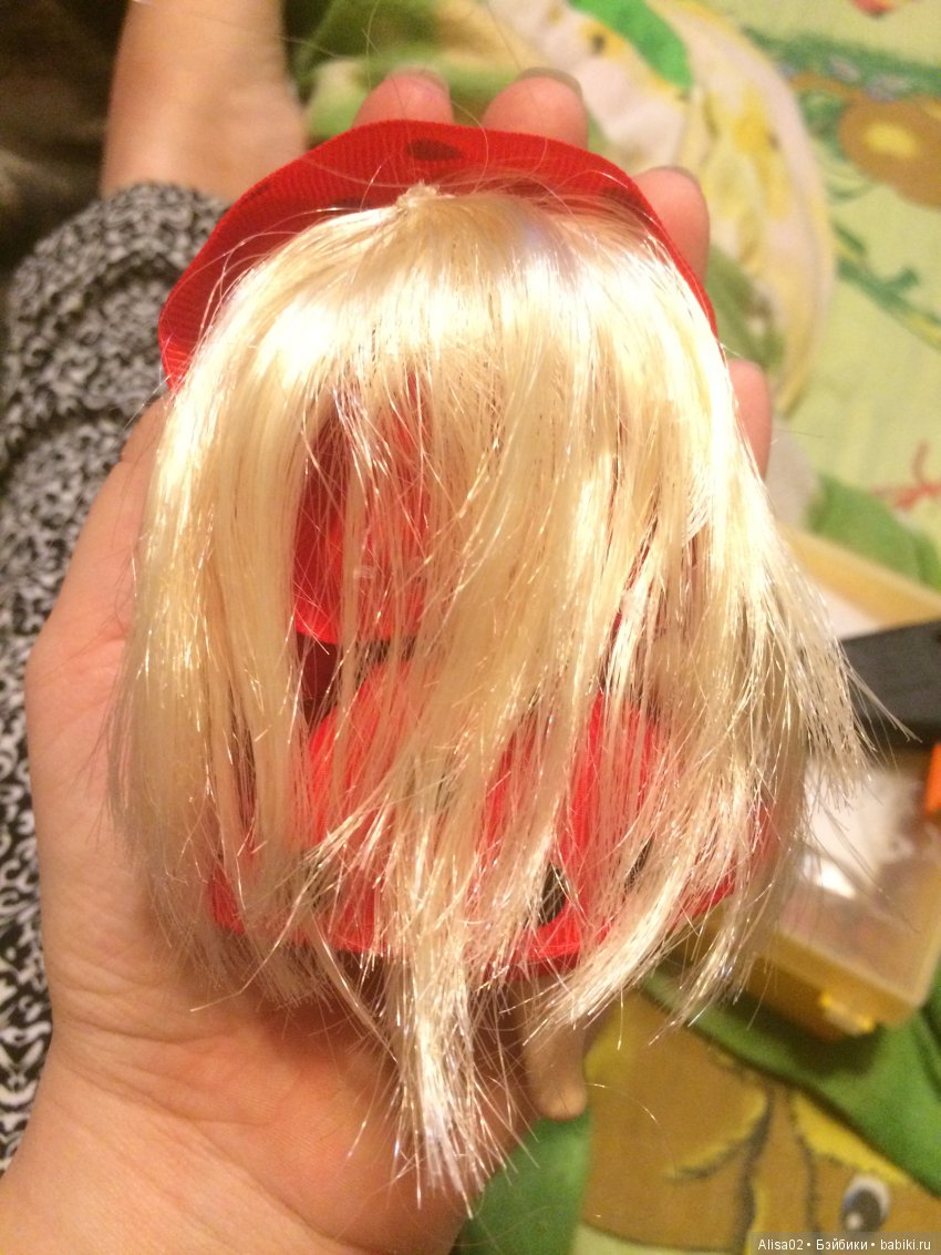 Детки-конфетки — Реставрация и преображение кукол: ремонт (фото 4)