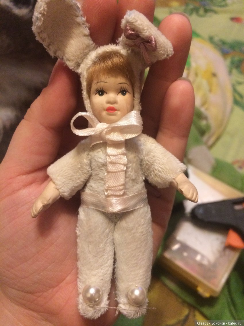 Детки-конфетки — Реставрация и преображение кукол: ремонт