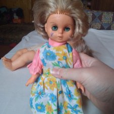 Прошу совета у знатоков. Как очистить лицо кукле