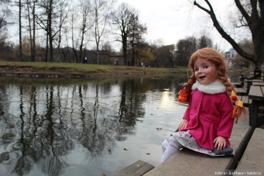 Моя Пеппи, авторская кукла из папье-маше (фото 4)