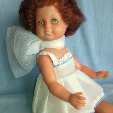 Кукла ГДР резиновая