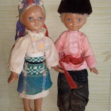 Куклы СССР Днепропетровск 25 см