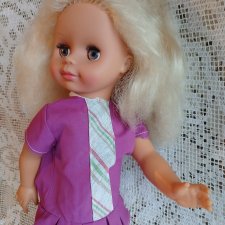 Кукла фабрики Огонек СССР