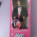 Кен из серии dream date