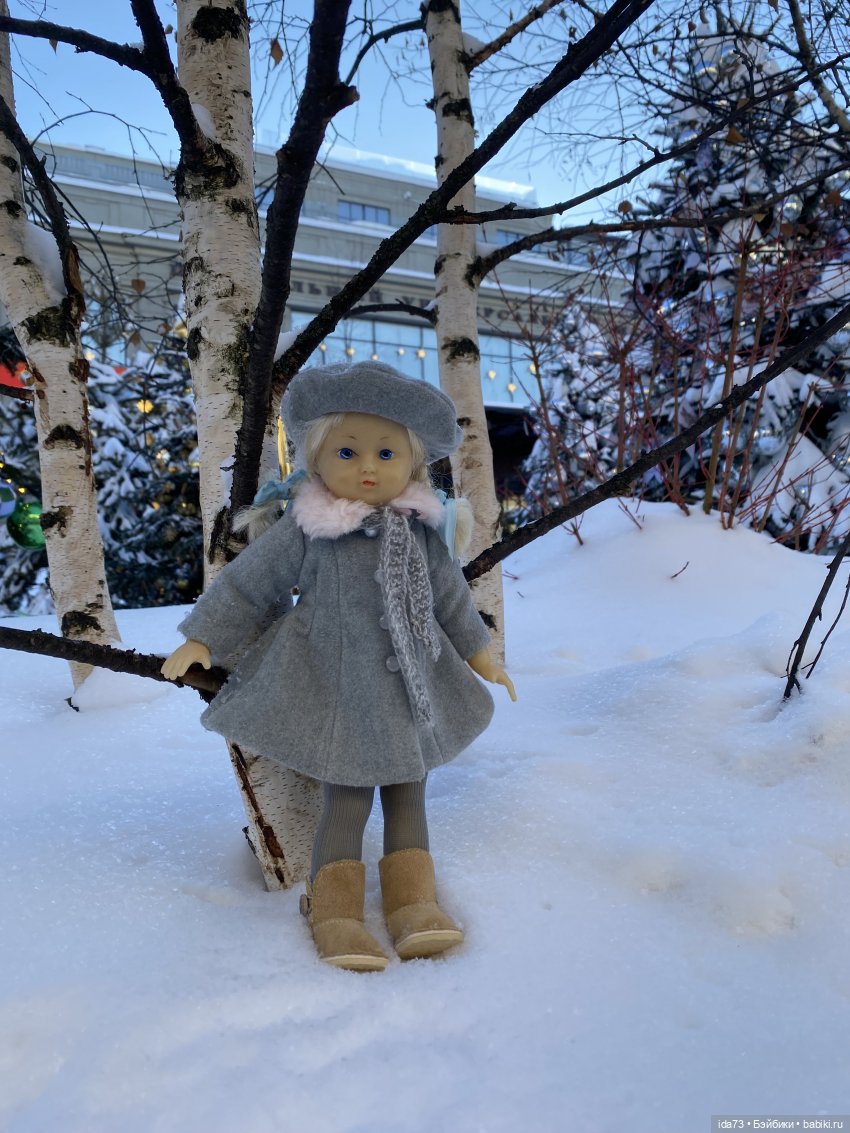 Прогулка с моей Звездочкой