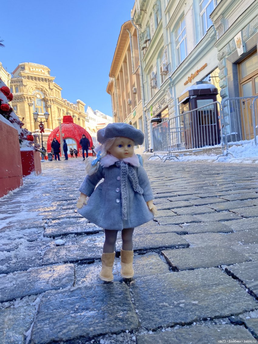 Прогулка с моей Звездочкой