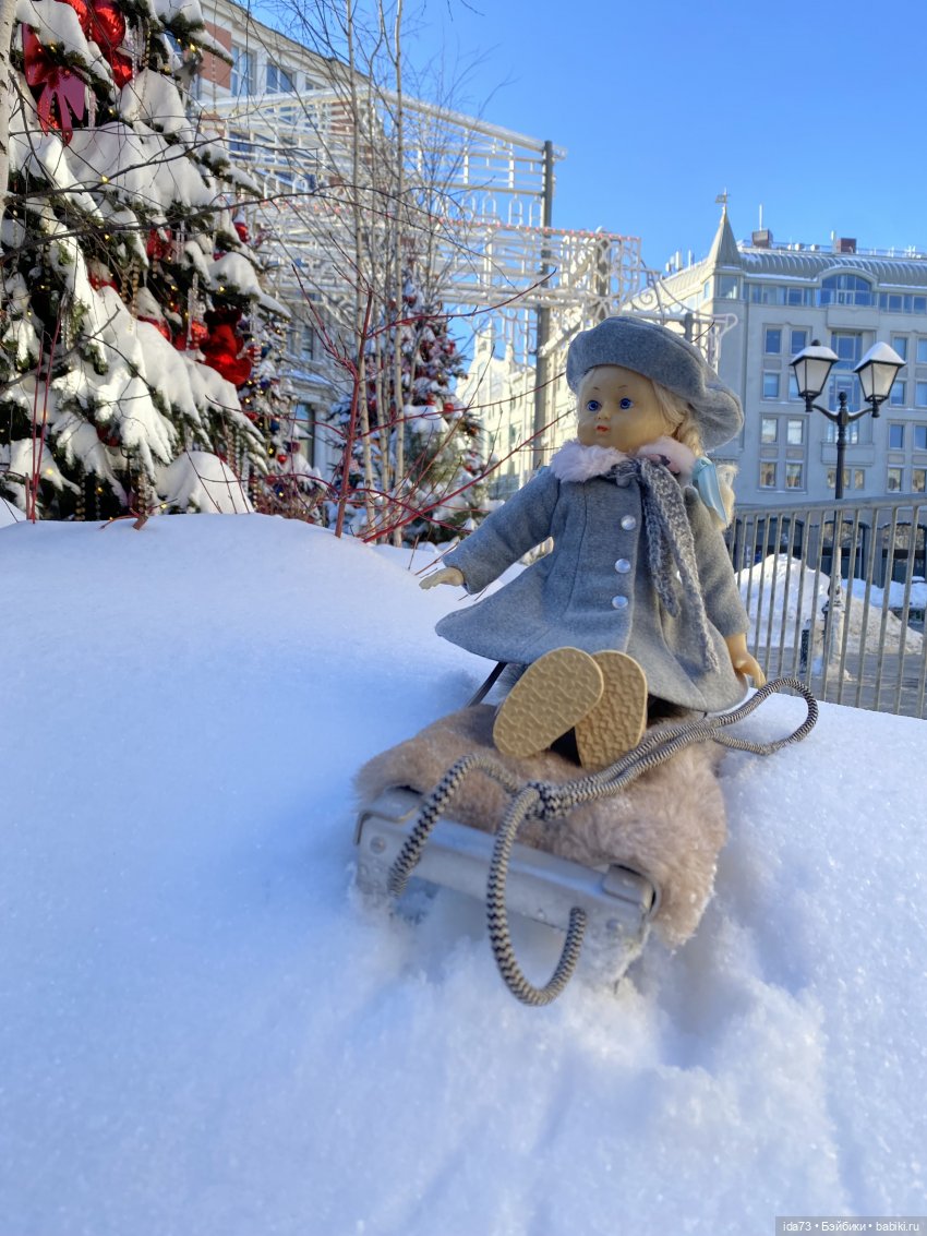 Прогулка с моей Звездочкой