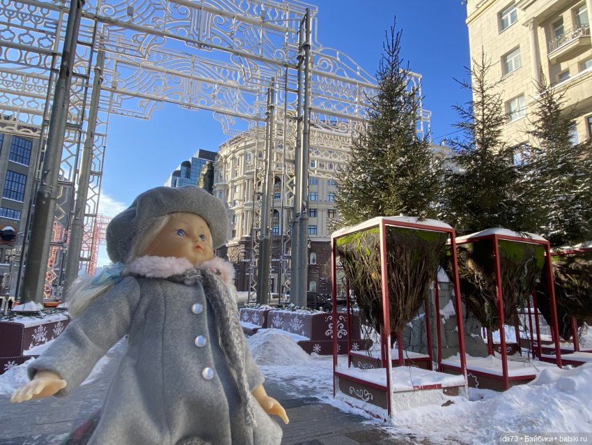 Прогулка с моей Звездочкой