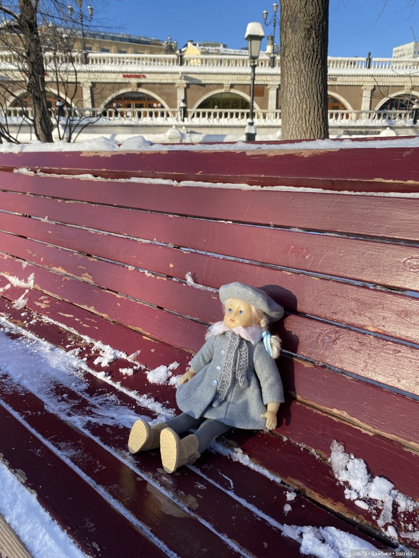 Прогулка с моей Звездочкой