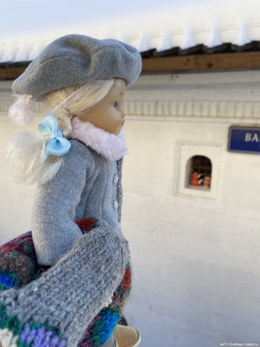 Прогулка с моей Звездочкой