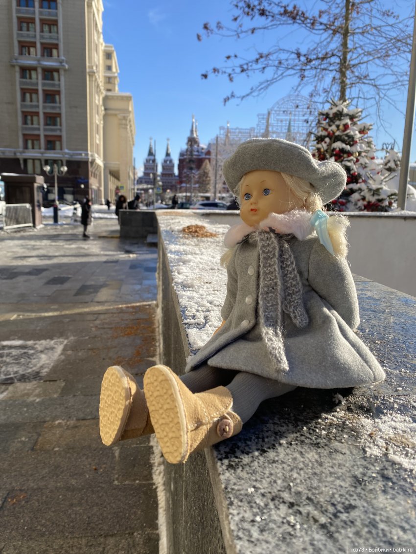 Прогулка с моей Звездочкой