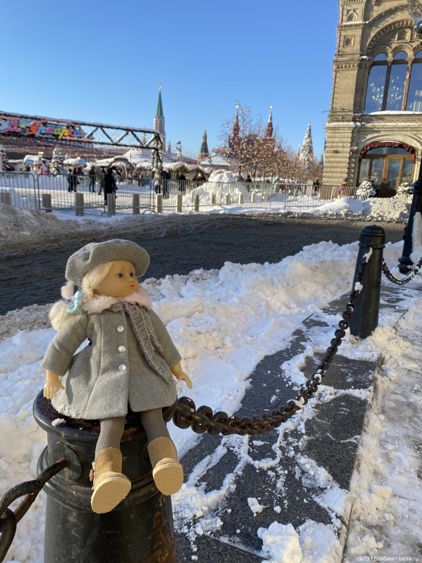 Прогулка с моей Звездочкой