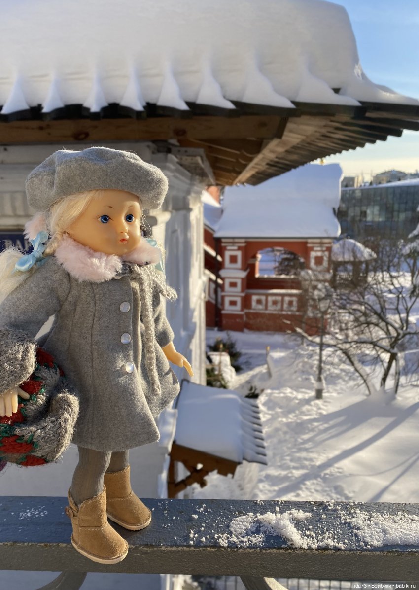 Прогулка с моей Звездочкой