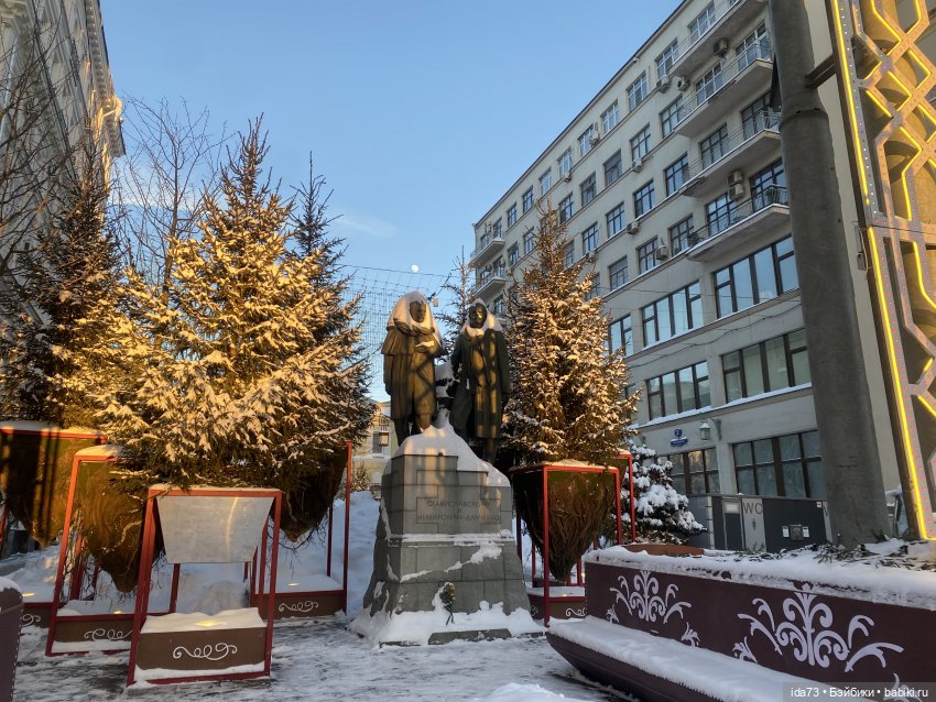 Прогулка с моей Звездочкой