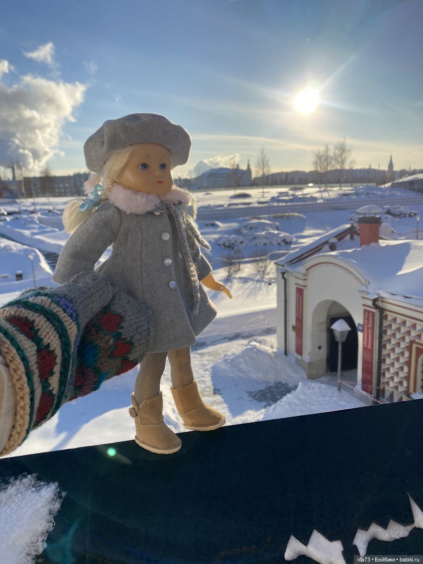 Прогулка с моей Звездочкой