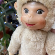 Винтажная обезьянка , начало 90 х гг