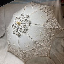 Зонтик для антикварной куклы