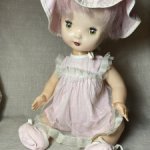 Непослушная Аленка, куколка из СССР