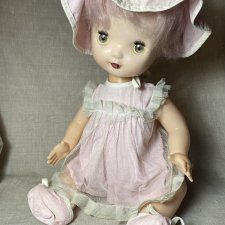 Непослушная Аленка, куколка из СССР