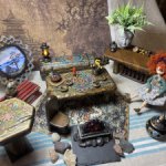 Мебель в бурятском стиле - ручная роспись