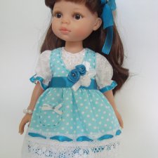 Комплект одежды для Паола Рейна "Три в одном"32-34см