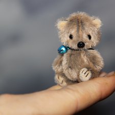 Маленькие мишки, ставшие большими друзьями