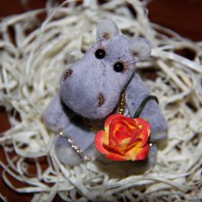 Поздравления с весной от зверят