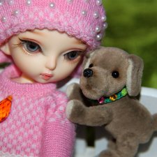 Наша Джулия - PukiFee Sarang