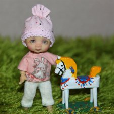 Куклята, зверята и их лошадки