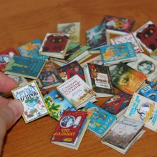 Миниатюрные книги для Realpuki и IttyBritty