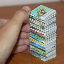 Книжки-малышки моего детства