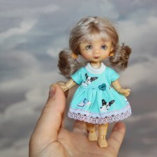 Платье для IttyBritty от Nikki Britt Платье для IttyBritty от Nikki Britt