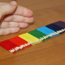 Миниатюрные цветные карандаши Миниатюрные цветные карандаши