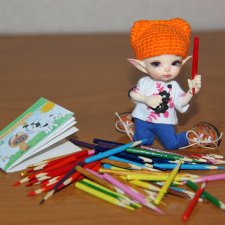 "В коробке с карандашами..." Часть 2