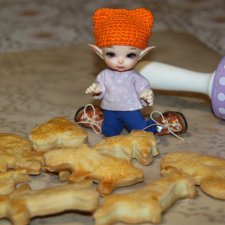 Как мы печенье пекли