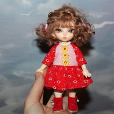 Комплект для PukiFee и Nikki Britt, 16 см. Комплект для PukiFee и Nikki Britt, 16 см.