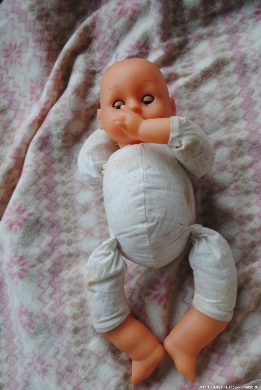 Не бросайте, люди, кукол — Реставрация и преображение кукол: ремонт (фото 4)