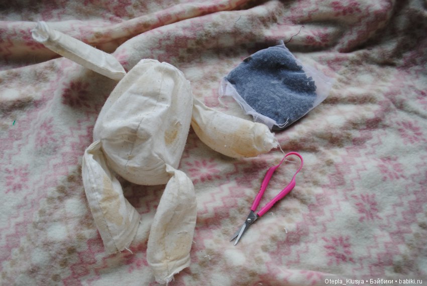 Не бросайте, люди, кукол — Реставрация и преображение кукол: ремонт (фото 7)