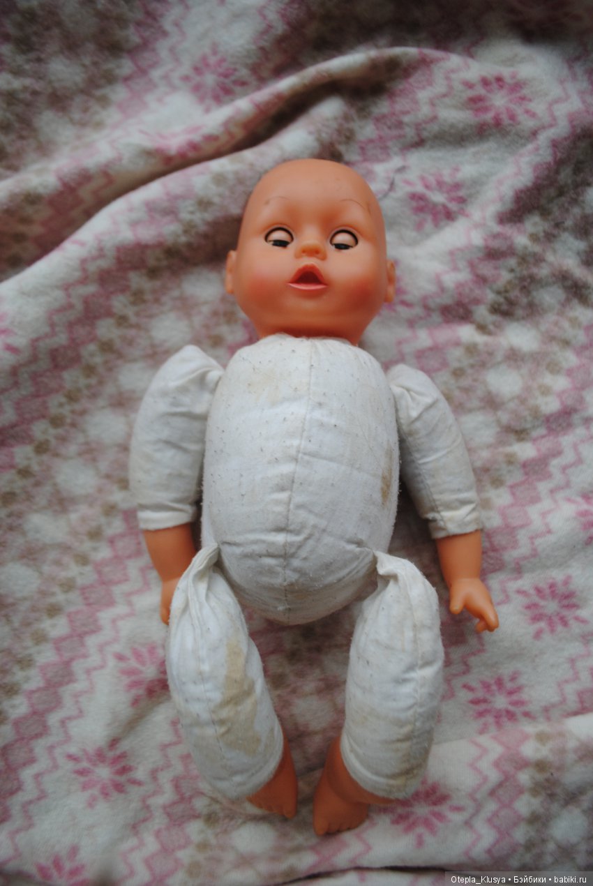 Не бросайте, люди, кукол — Реставрация и преображение кукол: ремонт (фото 2)