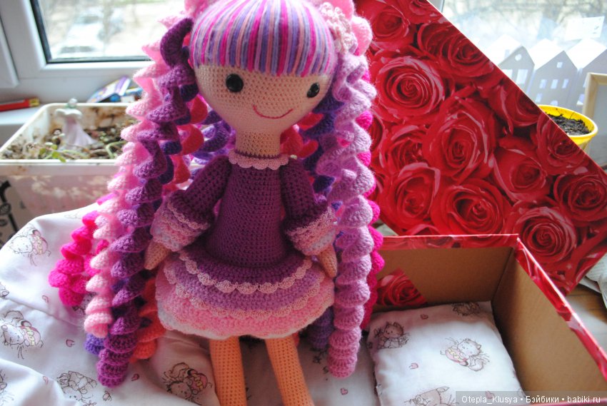 Розовость — Вязаные игрушки и амигуруми: крючком