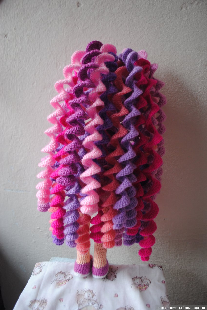 Розовость — Вязаные игрушки и амигуруми: крючком (фото 9)