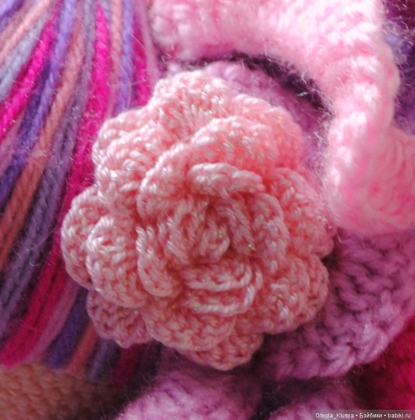 Розовость — Вязаные игрушки и амигуруми: крючком (фото 5)