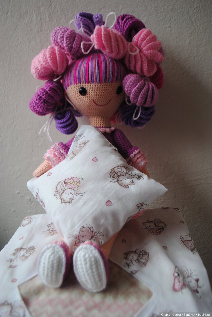 Розовость — Вязаные игрушки и амигуруми: крючком (фото 6)