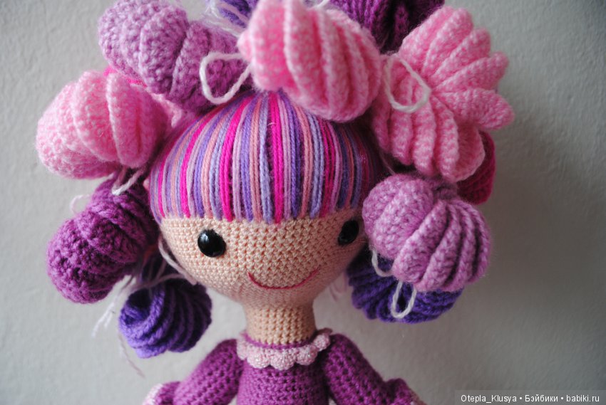 Розовость — Вязаные игрушки и амигуруми: крючком (фото 7)