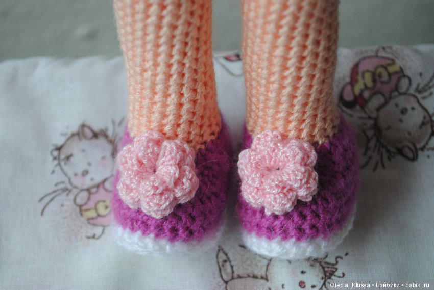 Розовость — Вязаные игрушки и амигуруми: крючком (фото 2)